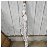 VTG Roll of Crystal Clear Plastic Covering