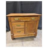 Oak Dry Sink