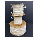 3 upholstery welt cord spools