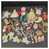 Assorted Holiday Ornaments & Mini Ornaments