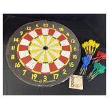 Double sided ABCï¿½s Wide World of Sports dartboard