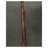 Antique Japan Walking Stick Pool Cue