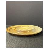 Speckled Stoneware Ashtray