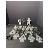 Aluminum Cookie Cutters