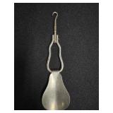 Vtg. Folding Shoe Horn/ Button Hook