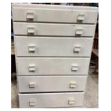 6 Drawer Chest of Drawers
