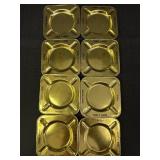 (8) Harry L. Borg Ashtrays