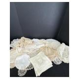 Variety of  Crochet Doilies