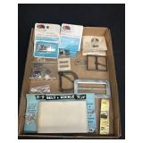Hook n Eyes, Buckle, & Belt Buckle Kit