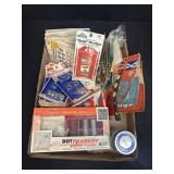 Self cover buttons, snaps, fasteners, tools
