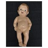 Plasto Plak Chalkware Infant Baby Wall Hanging,