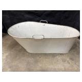 Antique Baby Wash Tub