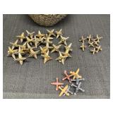 Variety of metal & wood jacks.  3 sizes & types,