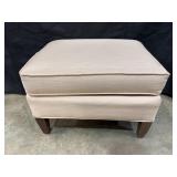 Light Pink Foot Stool