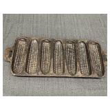 Cast Iron cornbread corn on the cobb muffin pan,