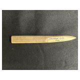 Steamboat Spigs Elk Horn Letter Opener