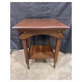 Solid Wood Side Table