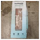 Brickwebb Thin Brick Sheets