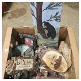 Variety of Wilderness Decor