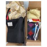 Various Fabric Pieces & Scraps