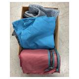 Various Fabric Pieces