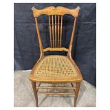Antique Cane Seat Chair