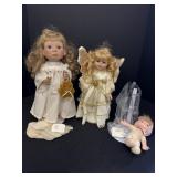 2 Angel dolls - Lee Middleton & Ashley Belle.