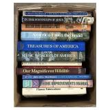 Home improvement, travel, history books