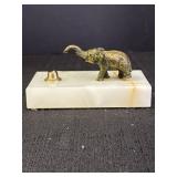 Marble (?) Desktop Pen Holder