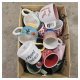 Assortment of Ceramic Mugs