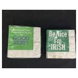 Cocktail Napkins Good Stuff & Iï¿½m Irish