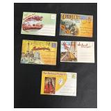 Vtg Postcard Books
