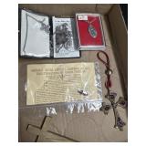 Altar Boy Prayer Folder & Religious Jewelry