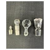 Glass Bottle Stoppers (4)