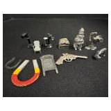 Miniature Metal Figurines - Some are lead