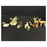 Vtg. Plastic Animal Figurines