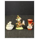 Porcelain Decorative Figurines (3)