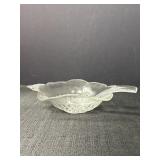 2 Handled Bowl w/ Spoon