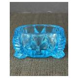 Sapphire Blue Footed Salt Cellar