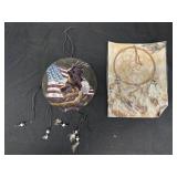 Dreamcatcher & Wall Hanging American Flag/Eagle