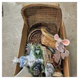 Misc. Baskets & Decor