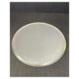 Metal Rimmed Mirror