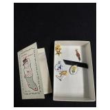 Beta Sigma Phi Charms, Christmas Snowman Charm