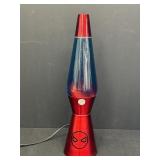 Spider-Man 16" motion volcano lava lamp