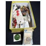 Variety of Vtg. Buttons