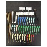 Plastic Cocktail Sticks & Charcuterie Picks