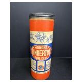 Vtg. Wonder Tinker Toy Builder