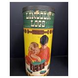 Vtg. Original Lincoln Logs