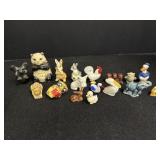 Porcelain & Ceramic Miniature Figurines
