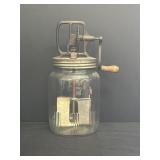 Owens-Illinois Glass Co Butter Churn
